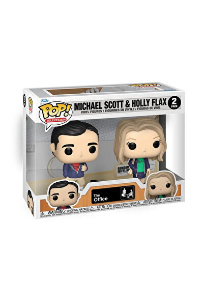 OEM Set 2 Figurine Funko POP! Michael & Holly, The Office