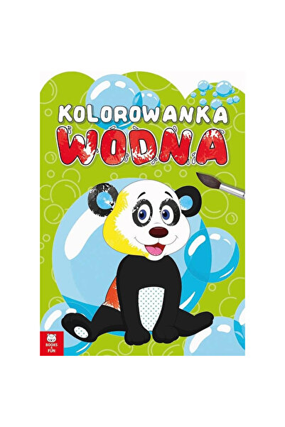 OEM Caiete de desen și colorat cu apă, Animale la grădina zoologică, 12 pagini