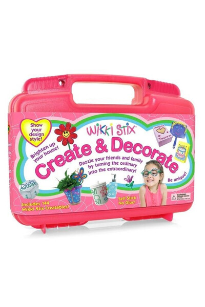 OEM Set creativ de creioane cerate Wikki Stix în valiză XL 144 bucăți.
