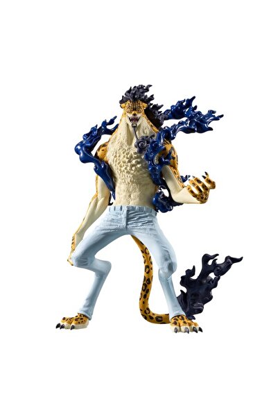 OEM Figurina One Piece King Of Artist: Rob Lucci Statue 19cm