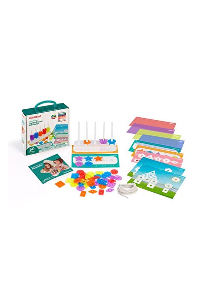 Miniland ΠΑΙΧΝΙΔΙ ΜΕ ΧΡΩΜΑΤΑ ΚΑΙ ΣΧΗΜΑΤΑ COUNT ABACOLOR