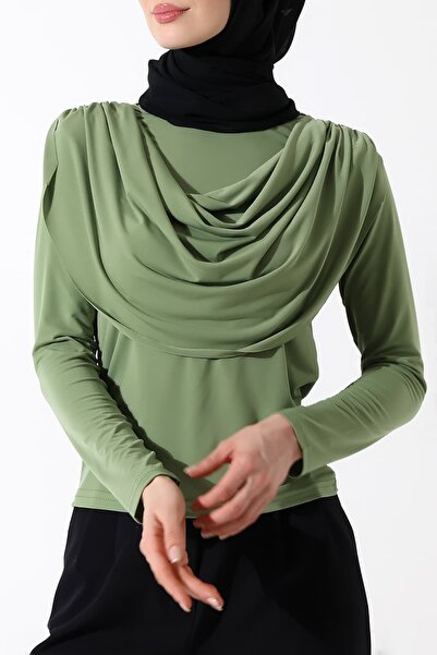Sabr Women's Sandy Degaje Collared Blouse