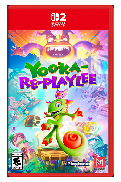 Nintendo Switch 2 Yooka-Replaylee - Switch 2 Fiziki Kartuş Oyun