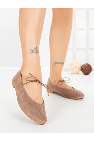 CINK ME Balerini dama kaki din material textil Inorela