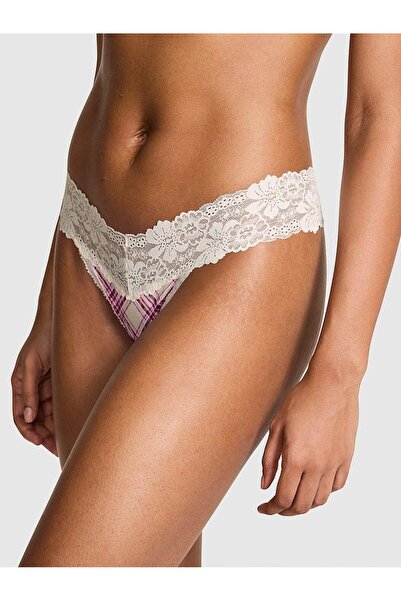 PINK Wink Dantel Detaylı Tanga