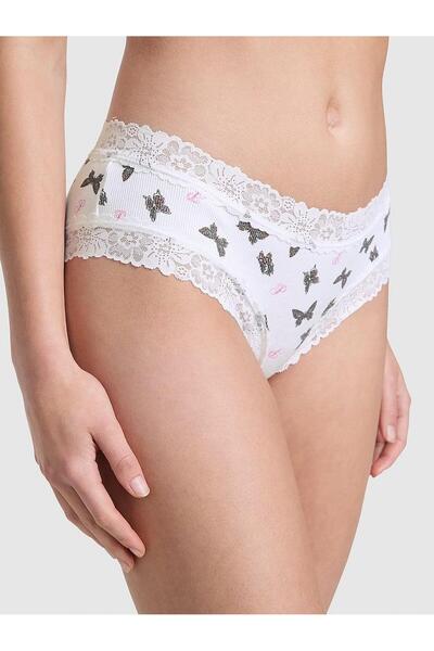 PINK Wink Dantelli Cheeky Külot