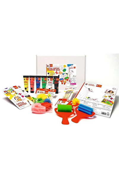 Marabu Set start pentru pictura Maly Artysta, kit creativ, vopsele lavabile, ...