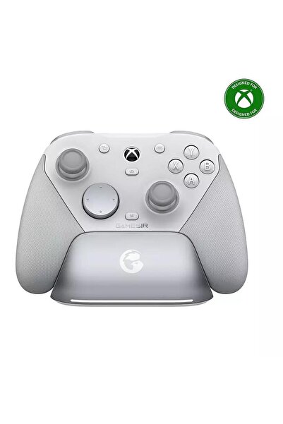 GameSir Controler wireless G7 Pro Mech, Tri-mod, Compatibil PC/Xbox, Alb