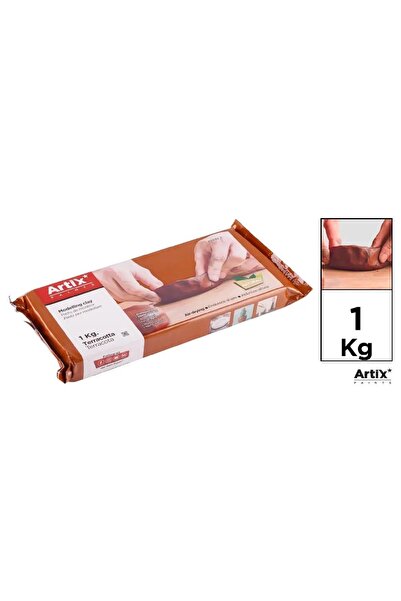 Artix Lut modelaj cu intarire la aer 1kg teracota PY039-2