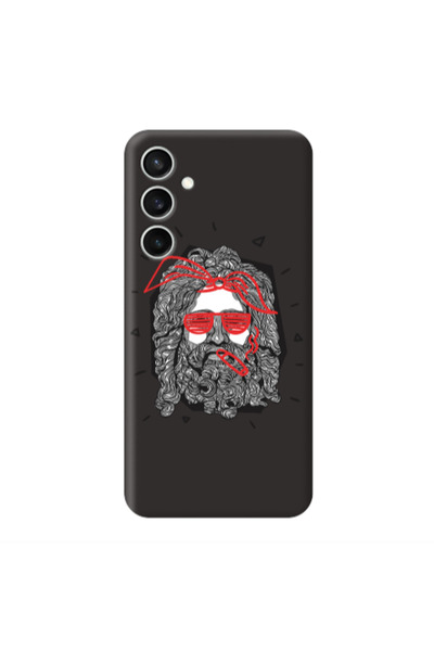 Other Samsung S23FE Cool glasses Black Colored Silicone TPU Θήκη