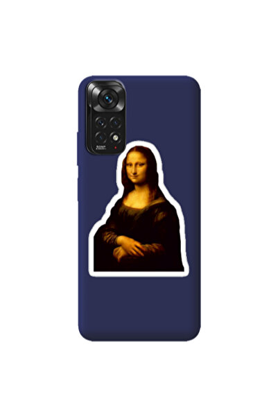 Other Xiaomi Redmi Note 11 4G Davinci Dark blue Colored Silicone TPU Θήκη