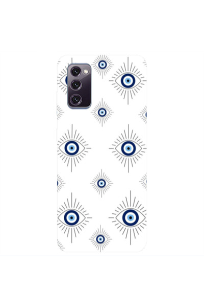 Other Samsung S20 FE Bright eye Dark Green Colored Silicone TPU Θήκη