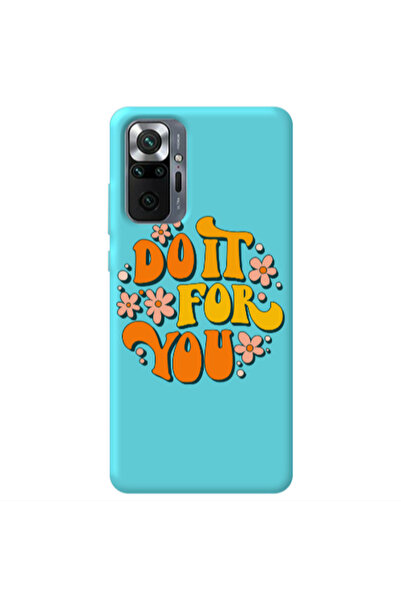 Other Xiaomi Redmi Note 10 Pro 4G Do it For You Turquoise Colored Silicone TP...