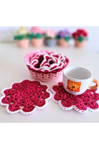 Melamar Seturi de Suporturi Artizanale handmade din bumbac