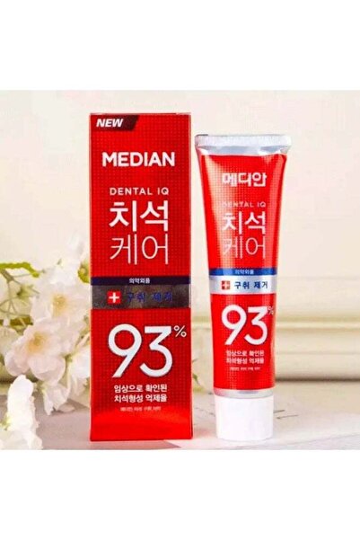 median Dental IQ Tartar Care 93% Toothpaste 120g - Max Korean Oral Care NIB