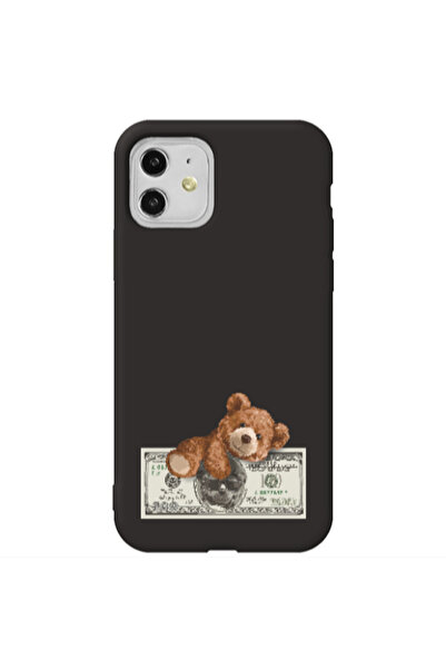 Other Apple iPhone 11 Money Style Black Colored Silicone TPU Θήκη
