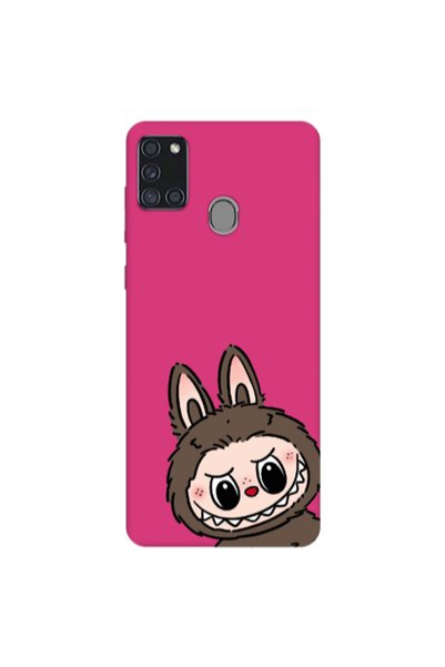 Other Samsung A21S Labubu7 Fuchsia Colored Silicone TPU Θήκη