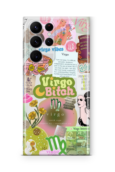 lelia Samsung Galaxy S23 Ultra Compatible Printed Transparent Phone Case |   ...