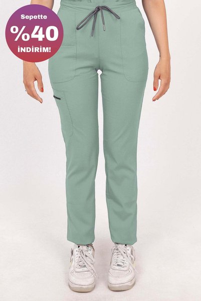 oksijen uniform Sapphire - Mold Green (Single Bottom & Trousers)