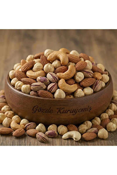 Gözde Kuruyemiş LÜX KARIŞIK Premium Kalite 1 Kg