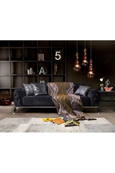 McDecor Ριχτάρι Πολυθρόνας (180Χ180) 236 Χρυσό