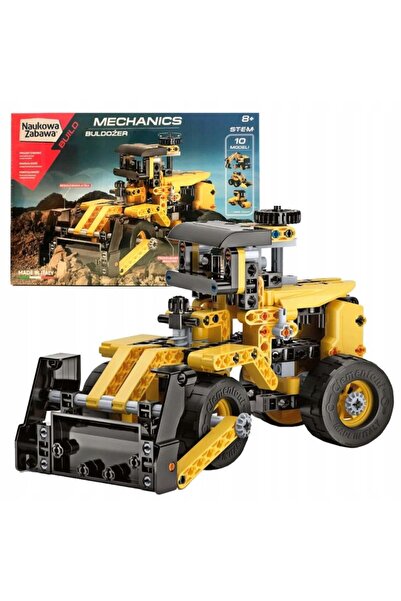 CLEMENTONI Set De Vehicule De Constructii, Clementoni, Mechanics Bulldozer, P...