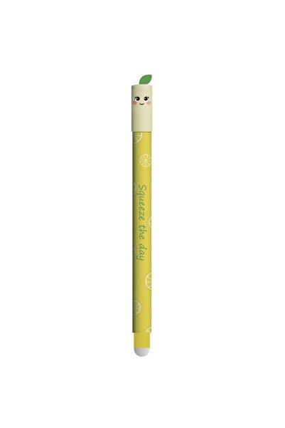 Eberhard Faber Roller 0.7 mm blue erasable lemon