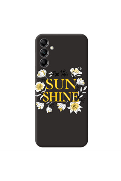 Other Samsung A24 Sun Shine Black Colored Silicone TPU Θήκη