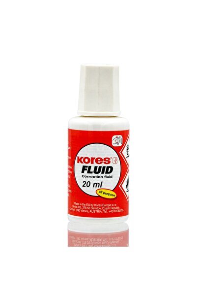 MC Micostore Fluid corector (pasta corectoare) Kores KO69101, 20ml, pe baza d...