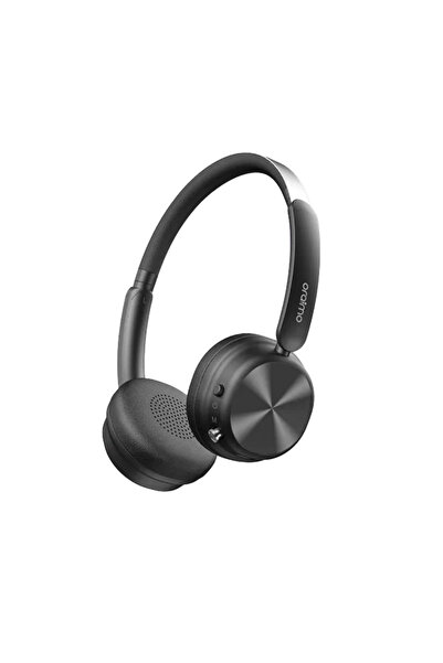 oraimo BoomPop Air Lightweight On Ear Wireless Headphones - Black