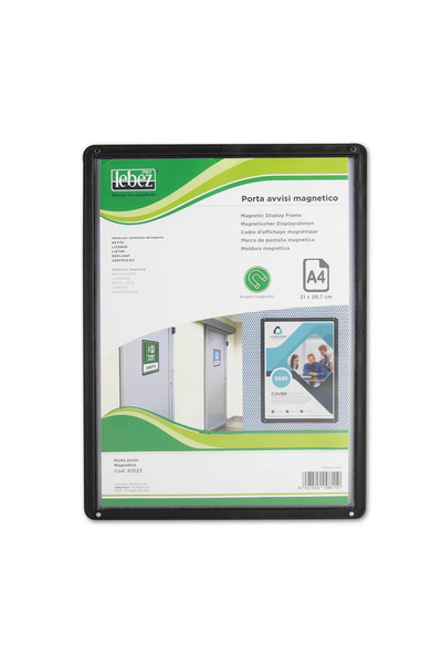 Lebez Magnetic holder for A4 posters 81023