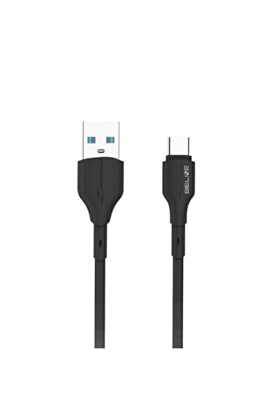 Beline Cablu de încărcare și date USB-A la USB-C 25W 1m Negru