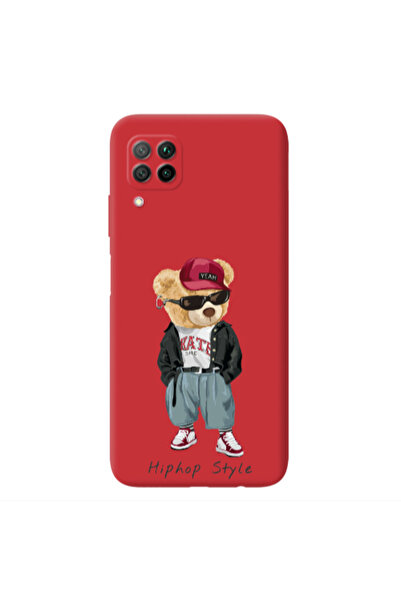 Other Huawei P40 Lite Hip hop style Red Colored Silicone TPU Θήκη