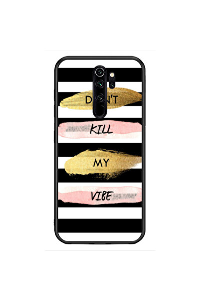 Other Xiaomi Redmi Note 8 Pro Kill my vibe Black Glossy Θήκη