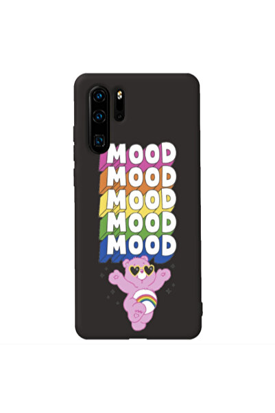Other Huawei P30 Pro Mood Black Colored Silicone TPU Θήκη