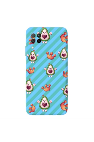 Other Huawei P40 Lite king avocado Turquoise Colored Silicone TPU Θήκη