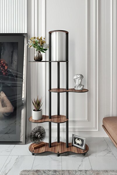 Fratelli Home Φωτιστικό Δαπέδου Καρυδιά KESO