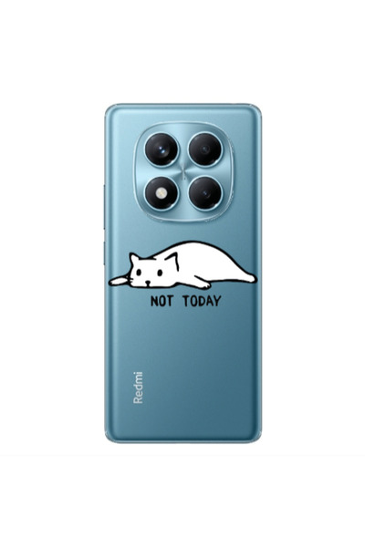 Other Xiaomi Redmi Note 14 Pro Not Today Transparent Silicone TPU Θήκη