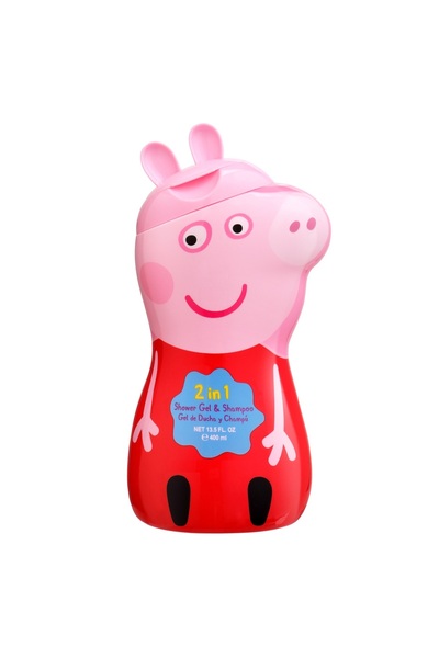 Disney | Peppa Pig Shampoo &amp; Shower Gel 2in1 Παιδικό Σαμπουάν &amp; Αφρόλ...