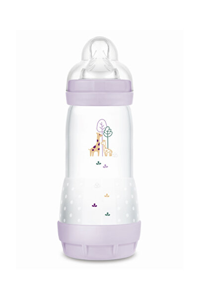 MAM | Μπιμπερό Easy Start™ Anti-Colic 320ml - Girl – Μωβ | 1τμχ