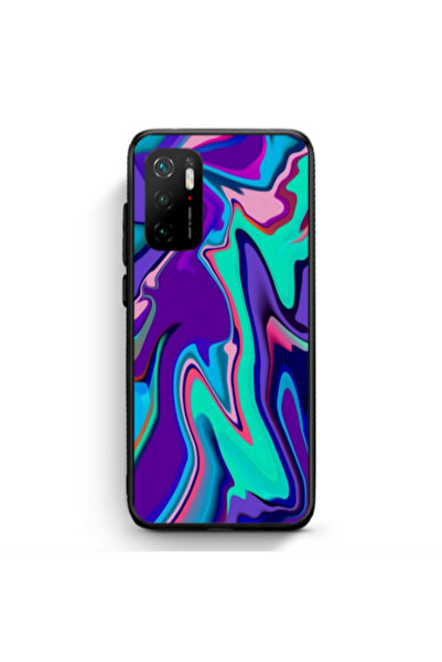 Other Xiaomi Poco M3 Pro Blurry Black Glossy Θήκη