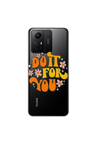 Other Xiaomi Redmi Note 12s Do it For You Transparent Silicone TPU Θήκη