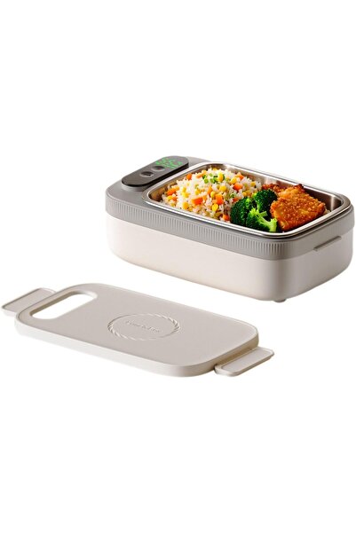 snapcart Rechargeable Electric Lunch Box 14000mAh 1L Portable Food Warmer wit...