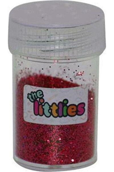 The Littlies Κόκκινο Γκλίτερ με Χρυσόσκονη σε Βάζο με Στριφτάρι 8γρ Κωδικός: ...