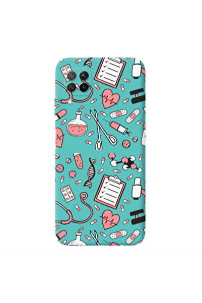 Other Huawei P40 Lite Laboratory Turquoise Colored Silicone TPU Θήκη