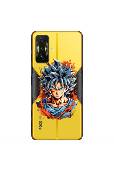 Other Xiaomi Poco F4 Gt Anime Goku Transparent Silicone TPU Θήκη