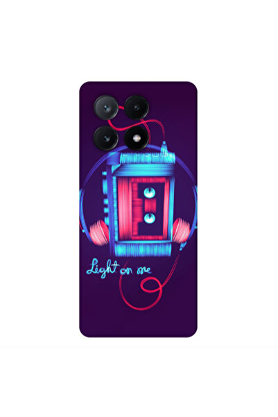 Other Xiaomi Poco X6Pro 5G Light on me Transparent Silicone TPU Θήκη