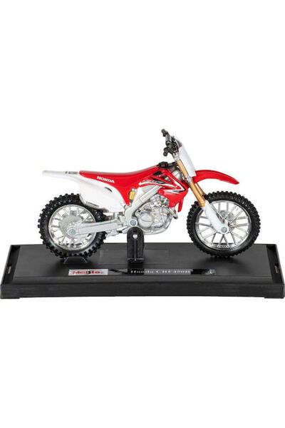 Maisto Μοτοσικλέτα Honda Cr250r 1/18 Κωδικός: 39300