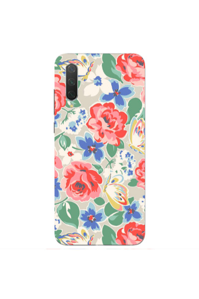 Other Xiaomi Mi 9 Se Lady roses Transparent Silicone TPU Θήκη
