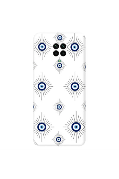 Other Xiaomi Redmi Note 9S Bright eye Transparent Silicone TPU Θήκη